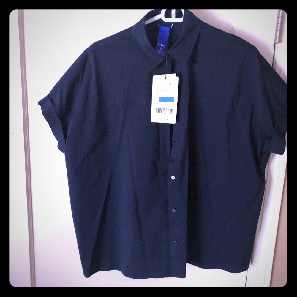 Kit & Ace oversized shirting